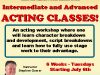 Acting Classes for teens and adults for website
